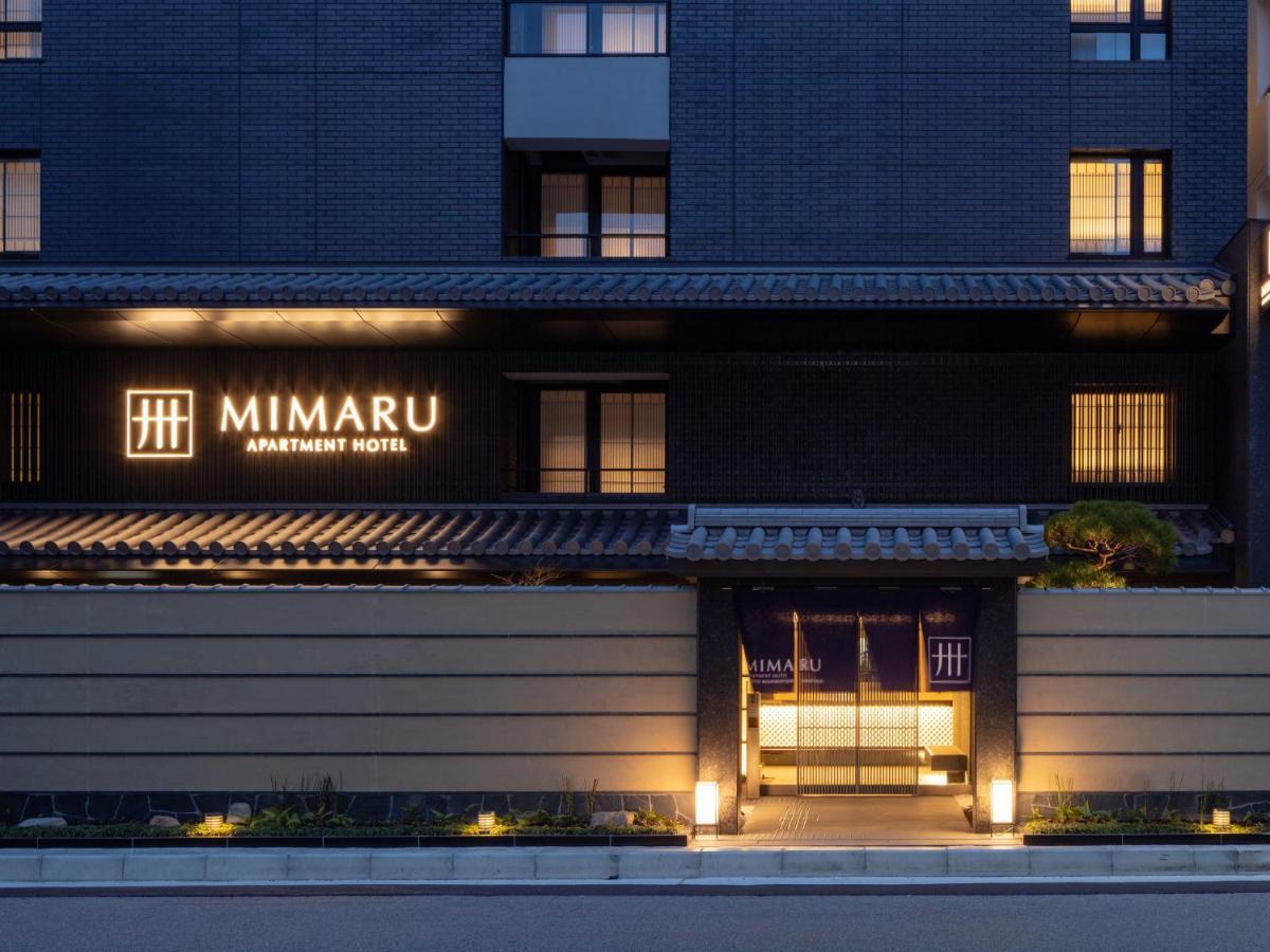 Mimaru Kyoto Nishinotoin Takatsuji Hotel Exterior foto