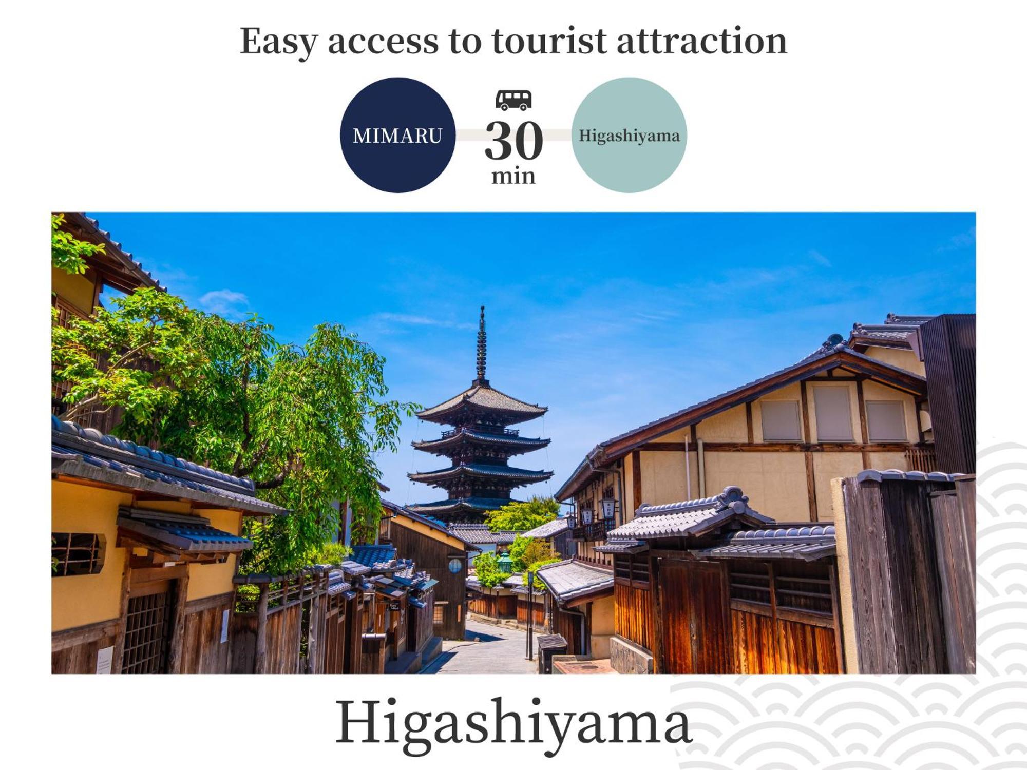 Mimaru Kyoto Nishinotoin Takatsuji Hotel Exterior foto