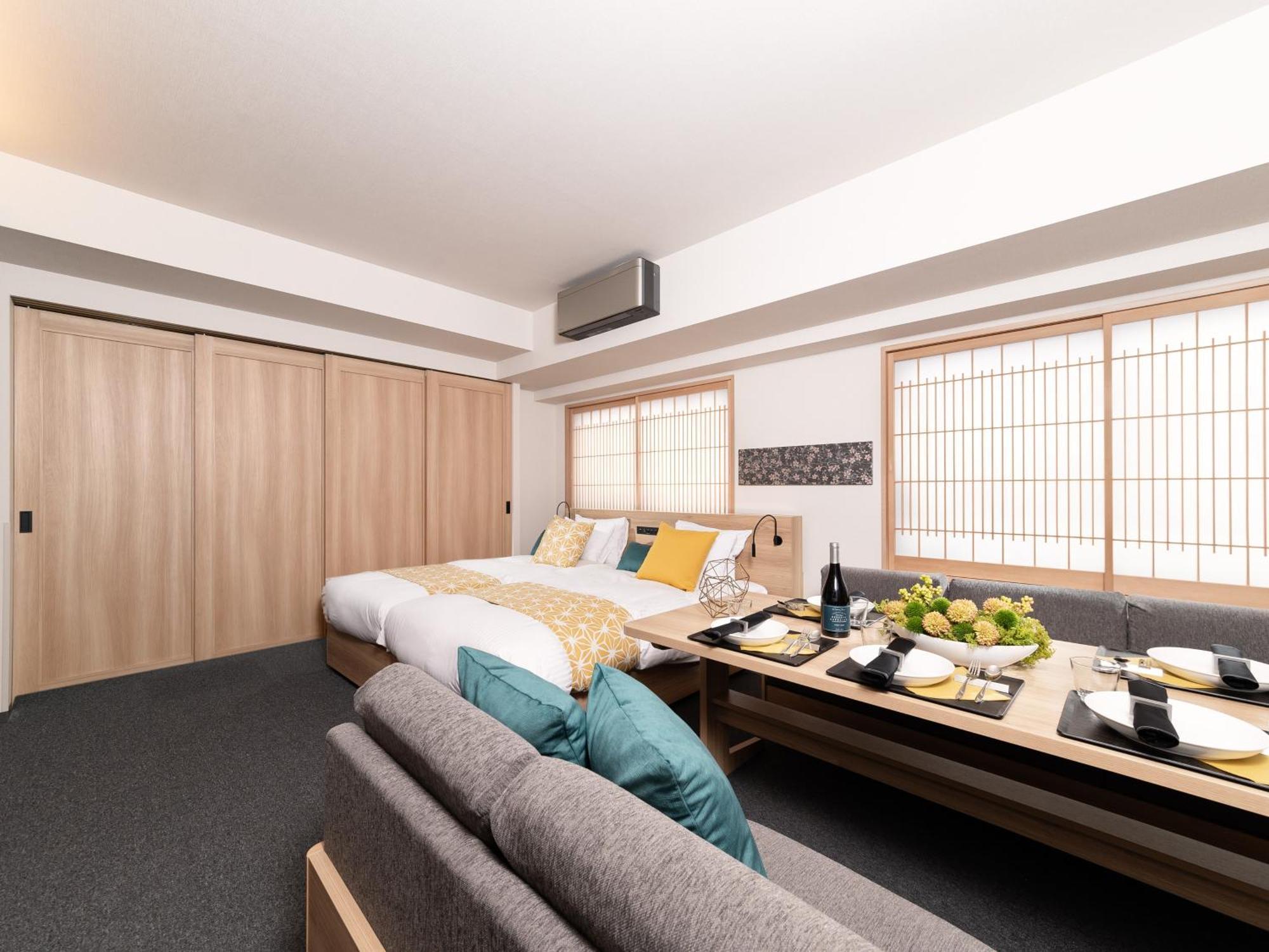 Mimaru Kyoto Nishinotoin Takatsuji Hotel Exterior foto