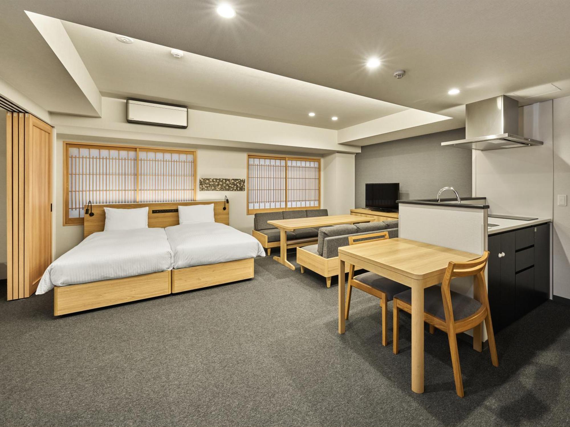 Mimaru Kyoto Nishinotoin Takatsuji Hotel Exterior foto