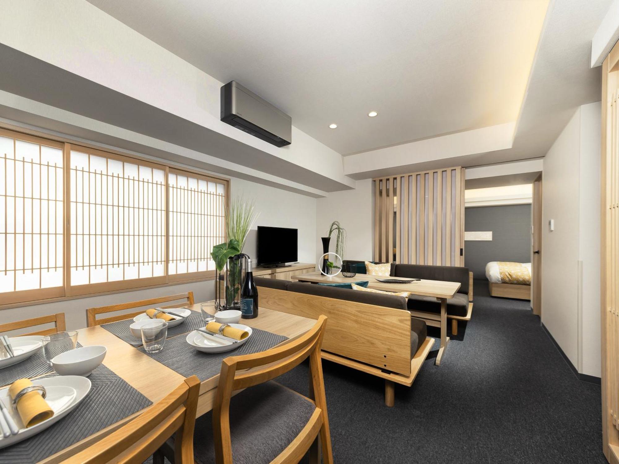 Mimaru Kyoto Nishinotoin Takatsuji Hotel Exterior foto