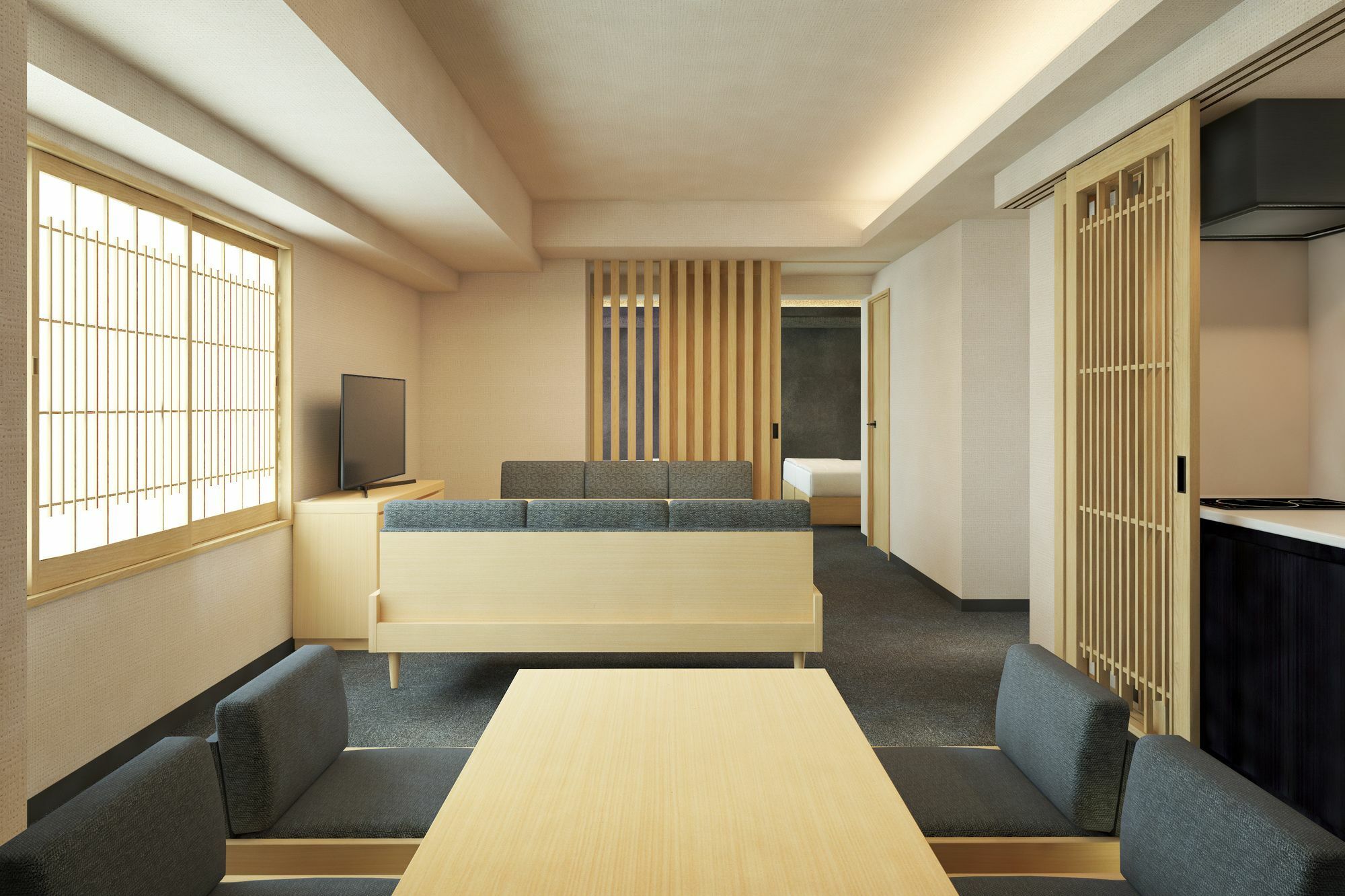 Mimaru Kyoto Nishinotoin Takatsuji Hotel Exterior foto